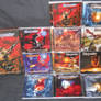 Rhapsody Of Fire CD Collection