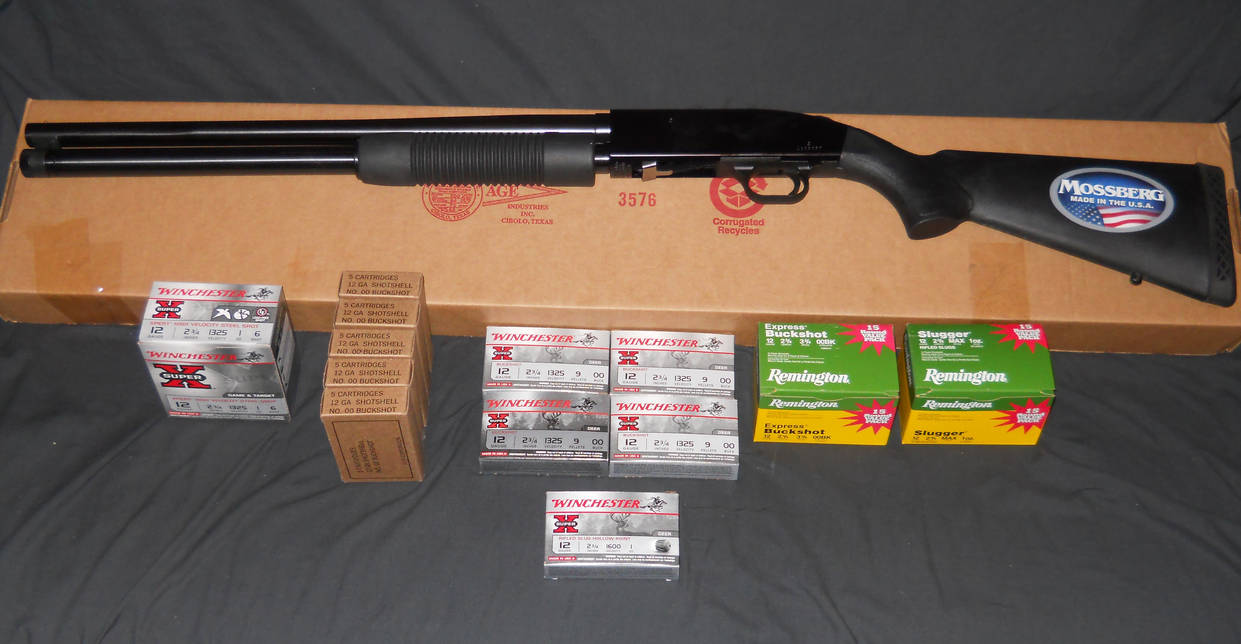 My New Mossberg 500 Persuader Shotgun by Malidicus on DeviantArt