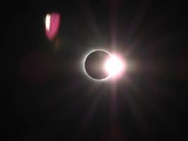 2017 Solar Eclipse: Diamond Ring