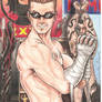 Johnny Cage naked