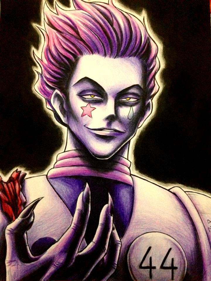 Hisoka by DesertoMental on DeviantArt