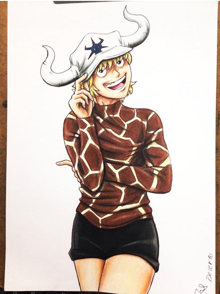 Dellinger One Piece by DesertoMental on DeviantArt