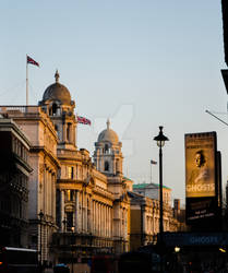 London golden hour