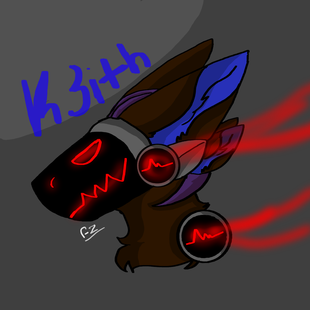 K3ith the protogen icon by Demon-Kiddoo on DeviantArt