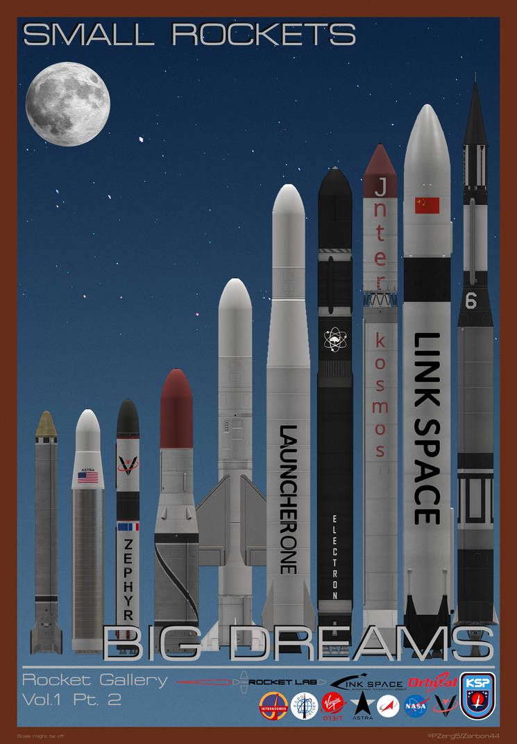 John Small Small Rockets Small Rockets, Big Dreams. by Zarbon00 on DeviantArt
