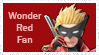 Wonder Red stamp