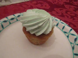 Shamrock Shake Cupcake