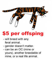 Tortoiseshell Cat Breedable (OPEN)