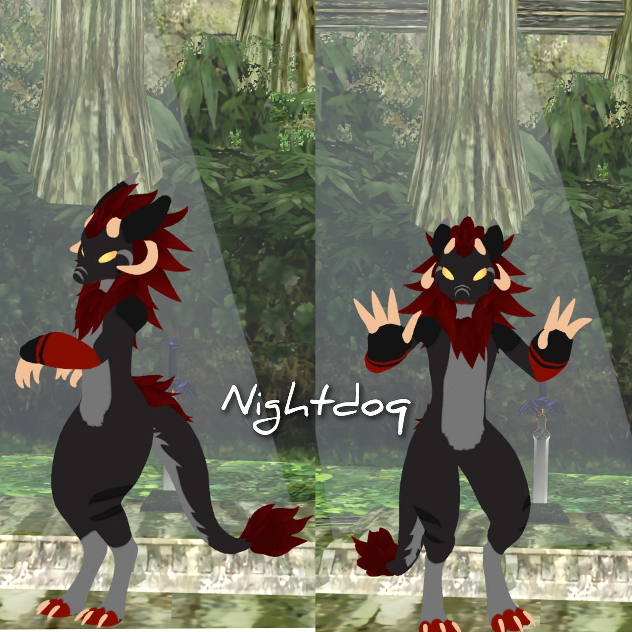 Vrchat - Model - Wickerbeast Ragnvindr by Dreamyote on DeviantArt