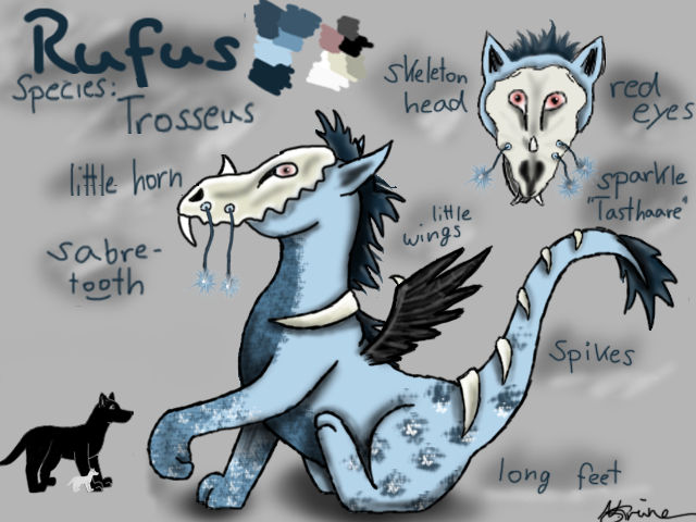 Rufus by Sparky95 on DeviantArt