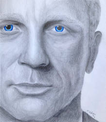 Daniel Craig's Incredible Eyes