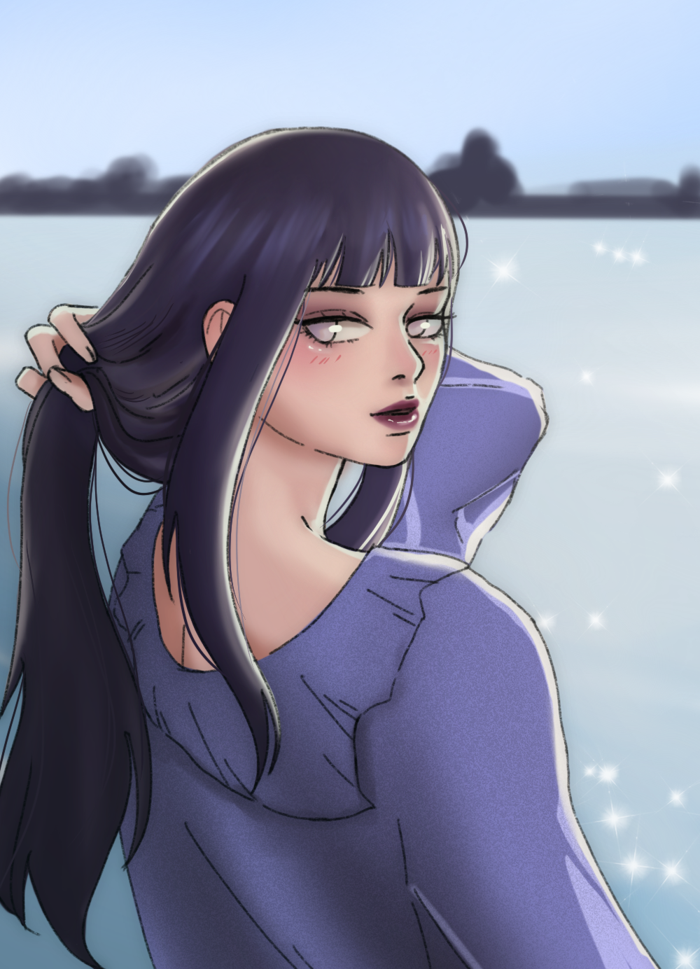 Hinata Hyuga by Apostoll on deviantART  Anime naruto, Hinata, Naruto and  hinata