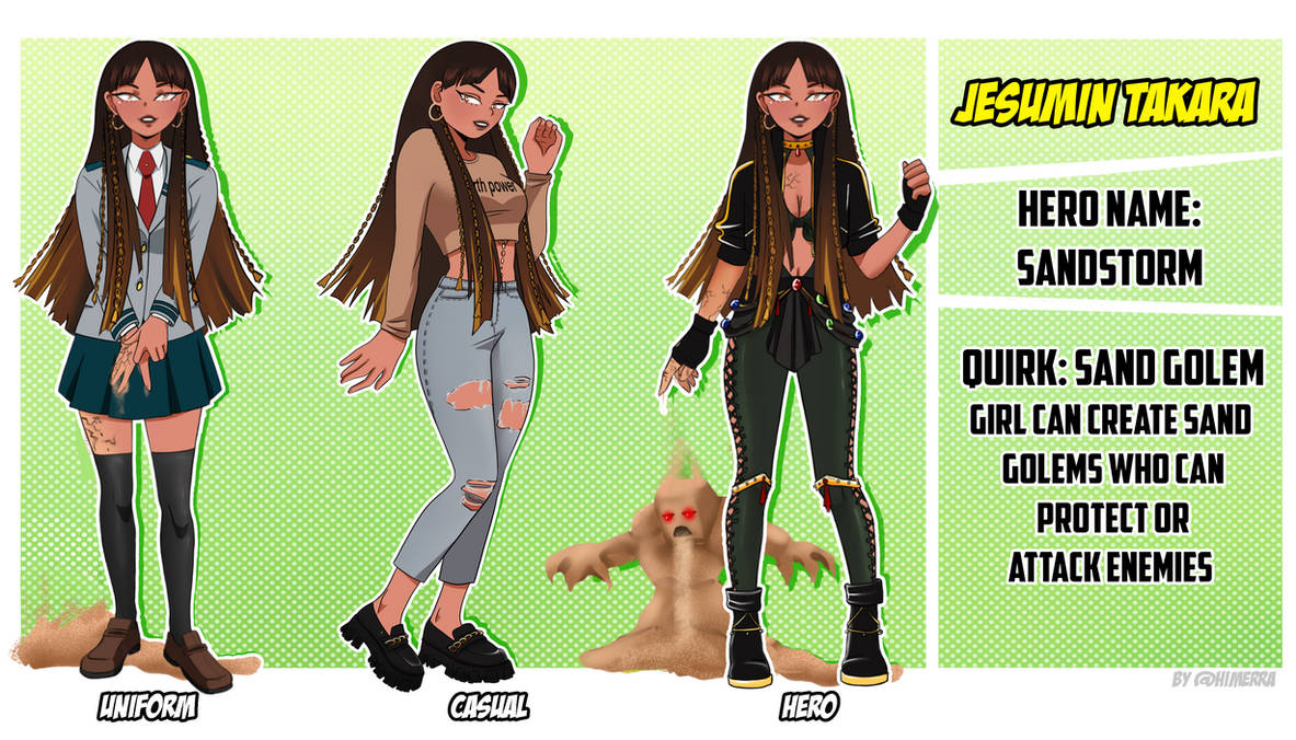 CM|Adopt MHA reference by himeRra on DeviantArt