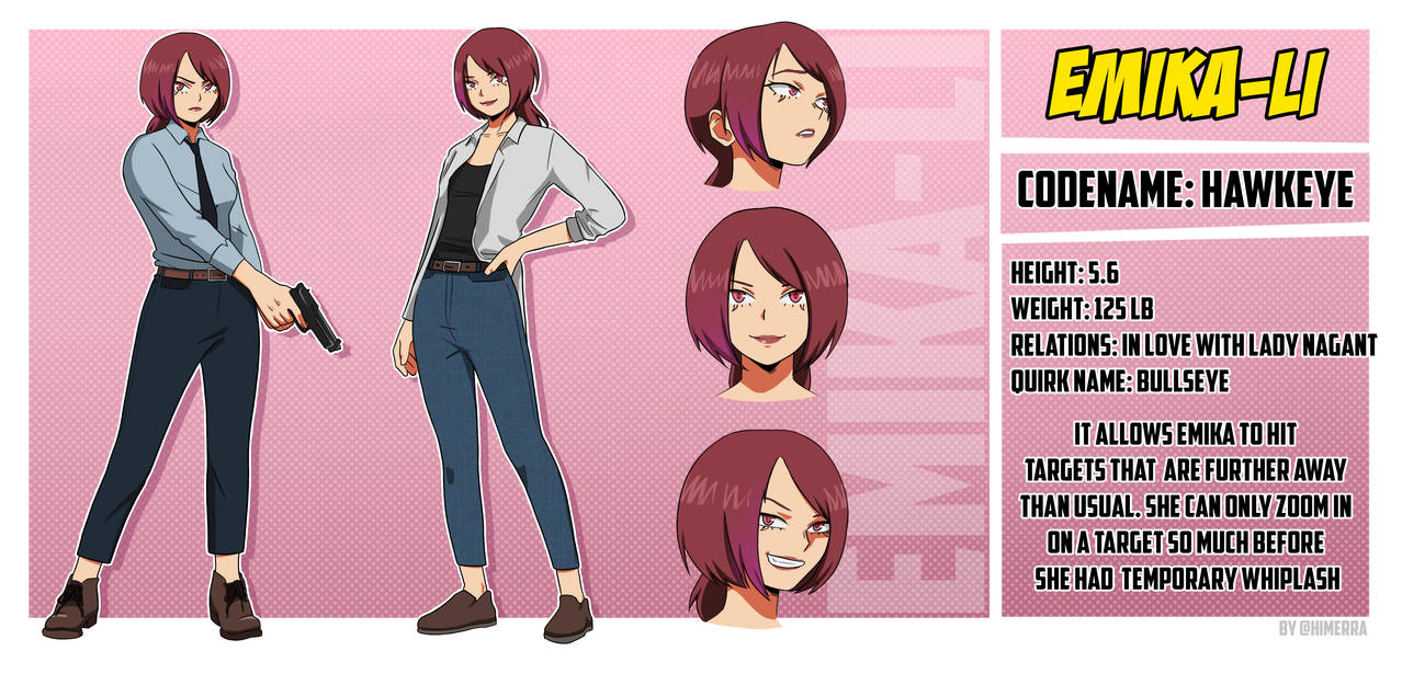 CM|MHA/BNHA reference by himeRra on DeviantArt