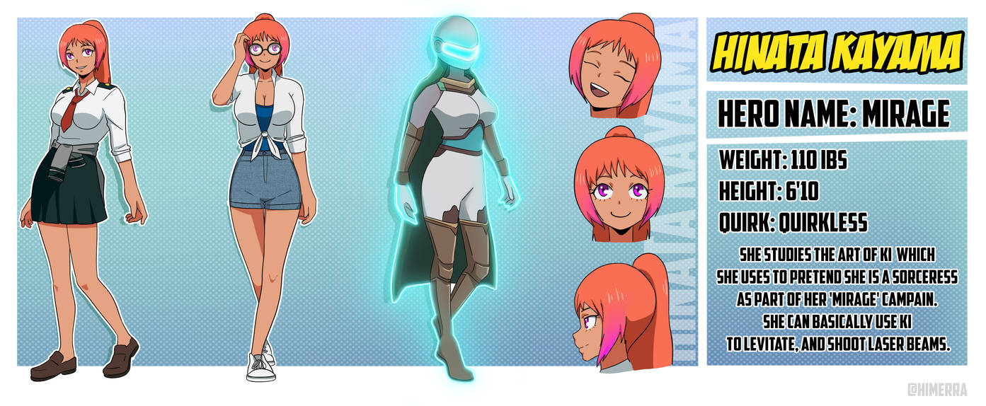 CM|MHA/BNHA reference by himeRra on DeviantArt