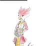 Starbound speed drawings: Stonecharmer Zoleltzca