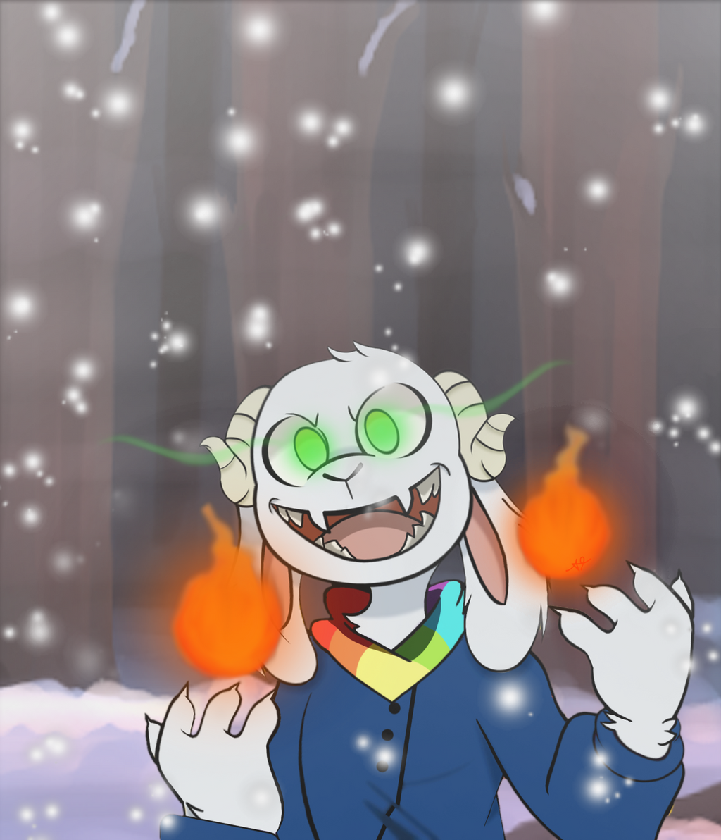 Storyshift Asriel by AnimeTabbyPlays on DeviantArt