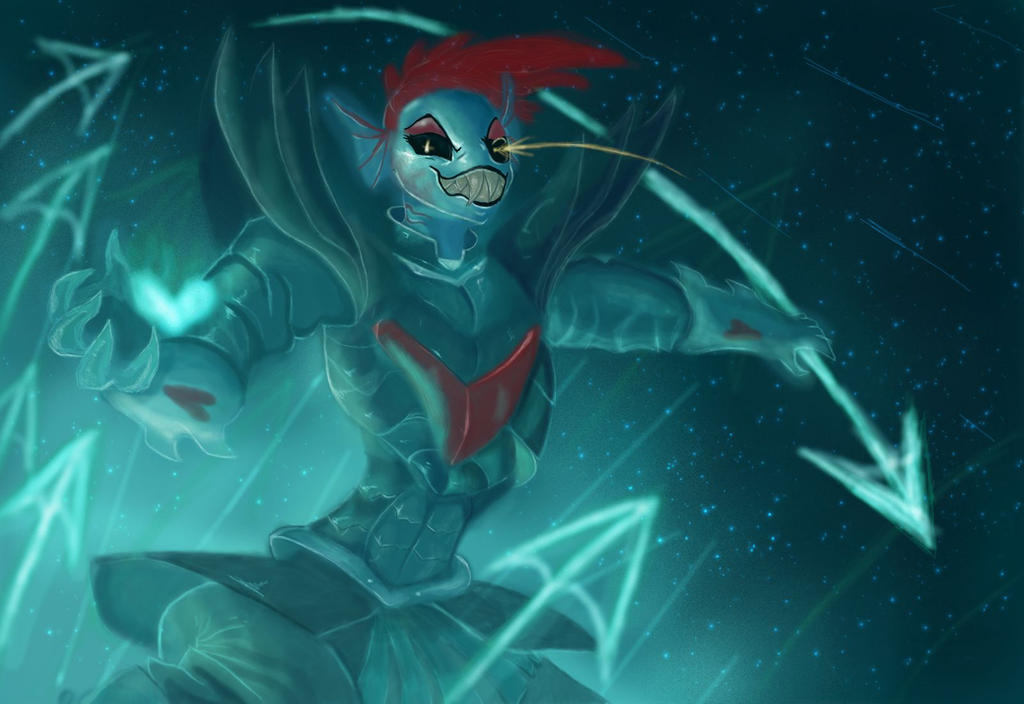 Undyne Bodybuilder Undyne the Hero by MooFerrin on DeviantArt