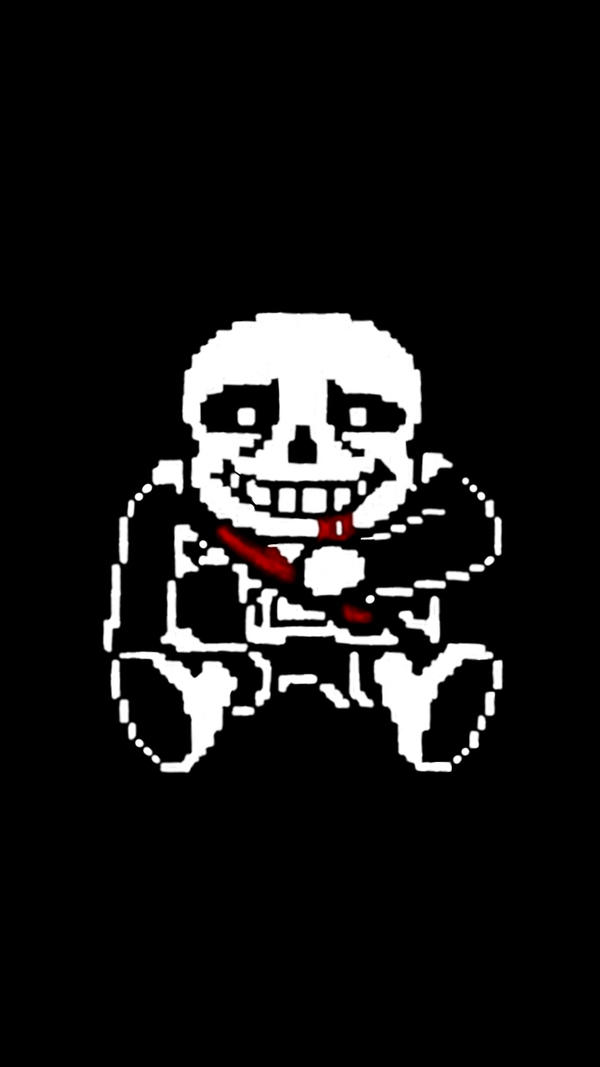 sans fight/ easy mode! by NuggetChild
