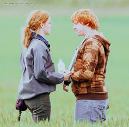 Ron and Hermione