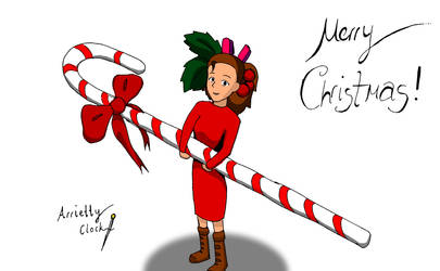 Arrietty's Christmas by geek96boolean10