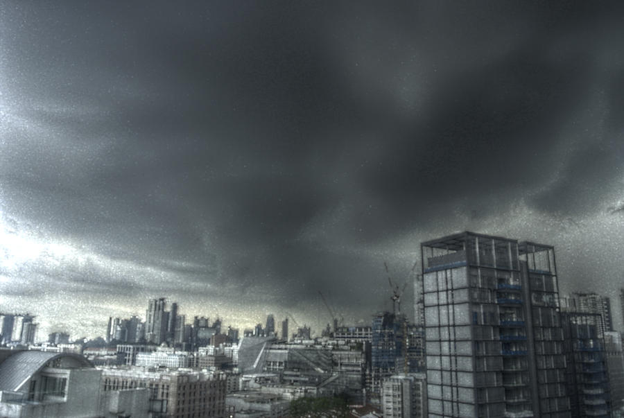 HDR Storm Cloud