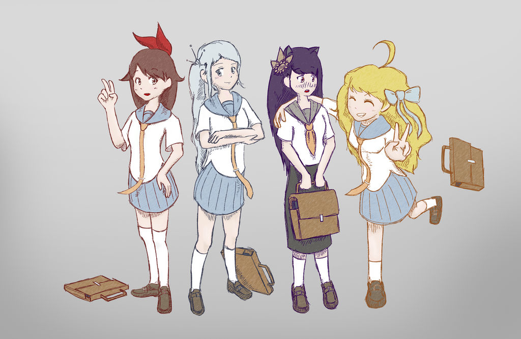 Bonyari RWBY (RWBYxNisekoi)