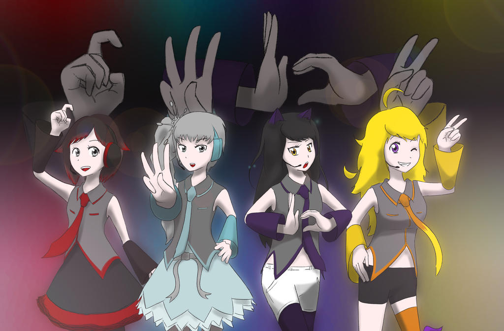 RWBY: Vocaloid Ver. Miku Bonus by geek96boolean10 on DeviantArt