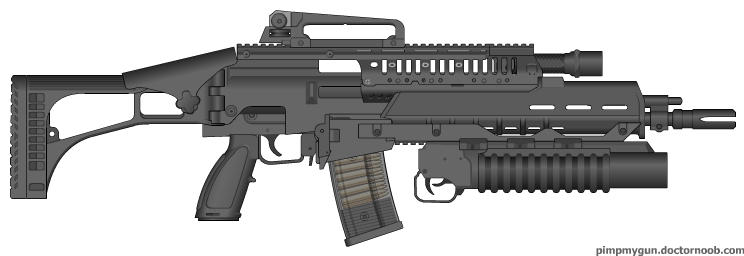 badass assault rifle 2