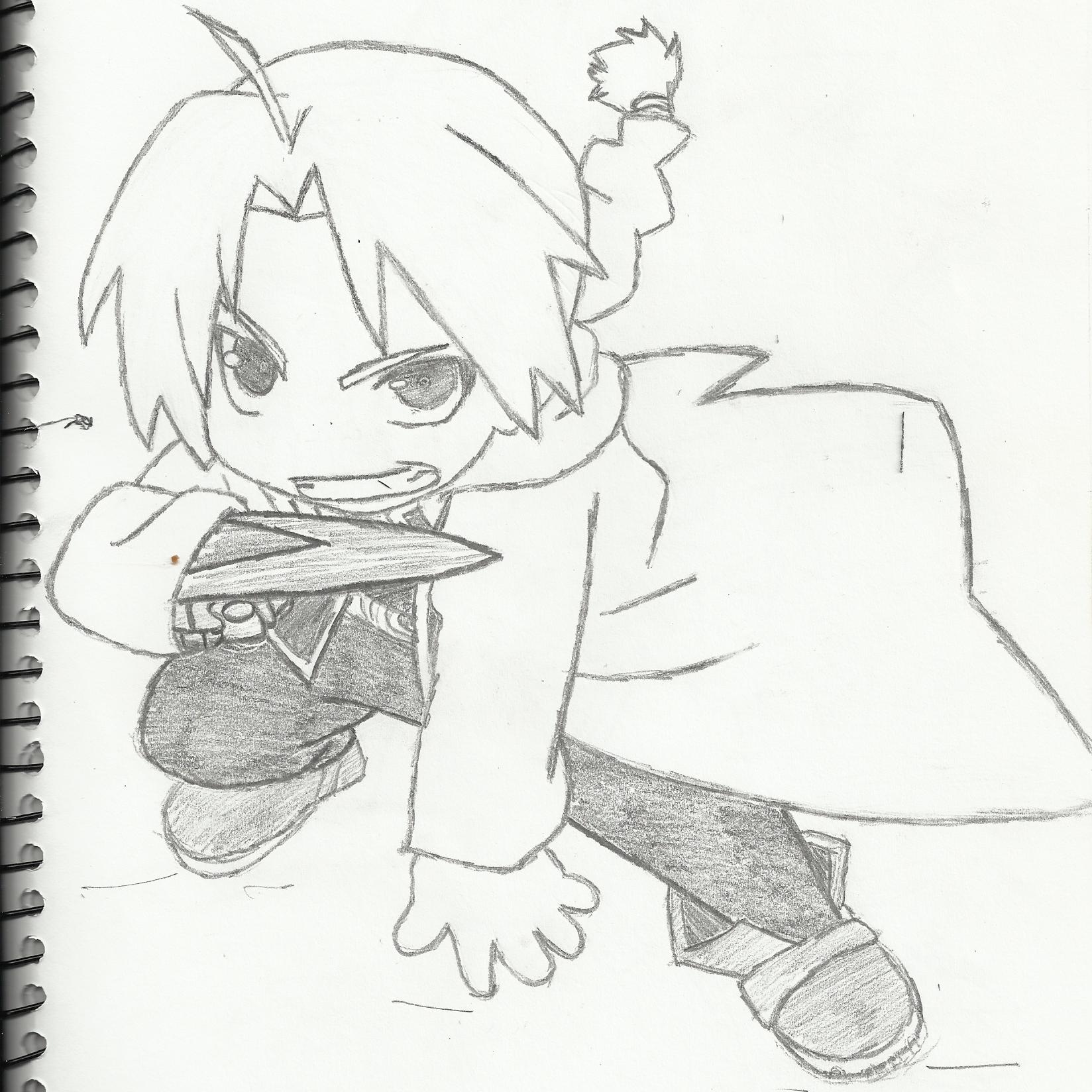 Chibi Edward Elric