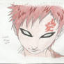 Gaara of the sand *COLOURED*