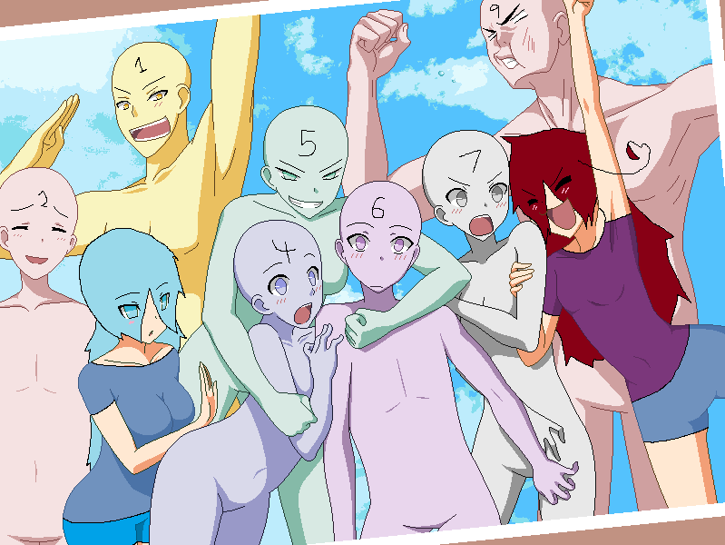 my first group base with other people by hetalia10111 on DeviantArt