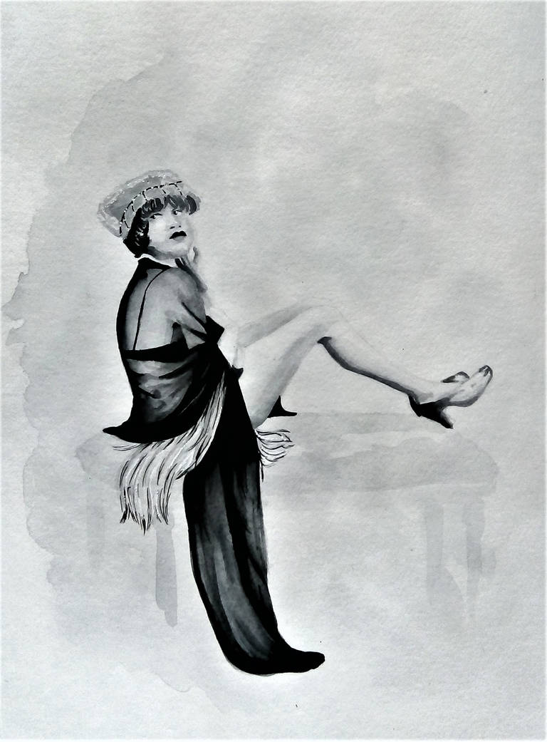 Deviantart Flapper Lady Flapper Girl by jojocema on DeviantArt