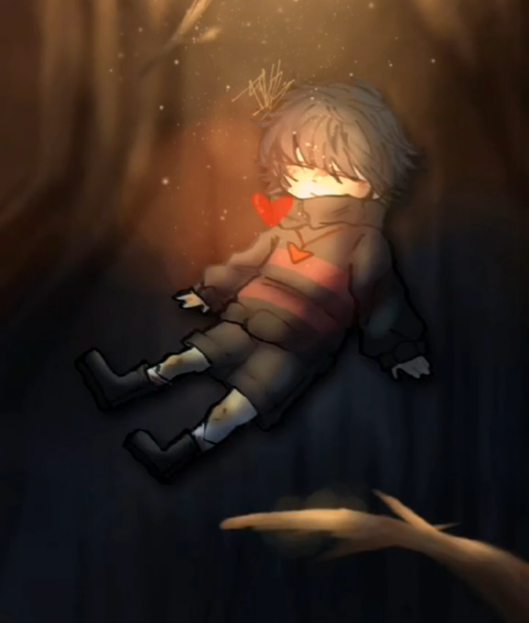 Fallen Humankind The Fallen Human | Undertale by TheBlueScreen on DeviantArt