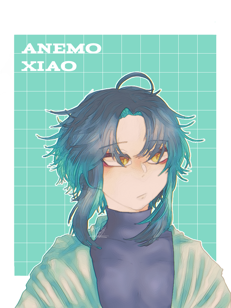 Anemo Style Anemo Boy | Xiao by TheBlueScreen on DeviantArt
