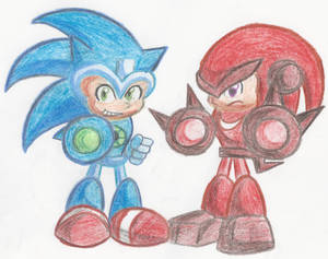 Sonic Man Knux Man