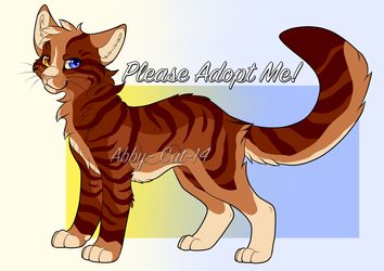 Offer To Adopt 13 | Original Art | CLOSED by Abby-Cat-14