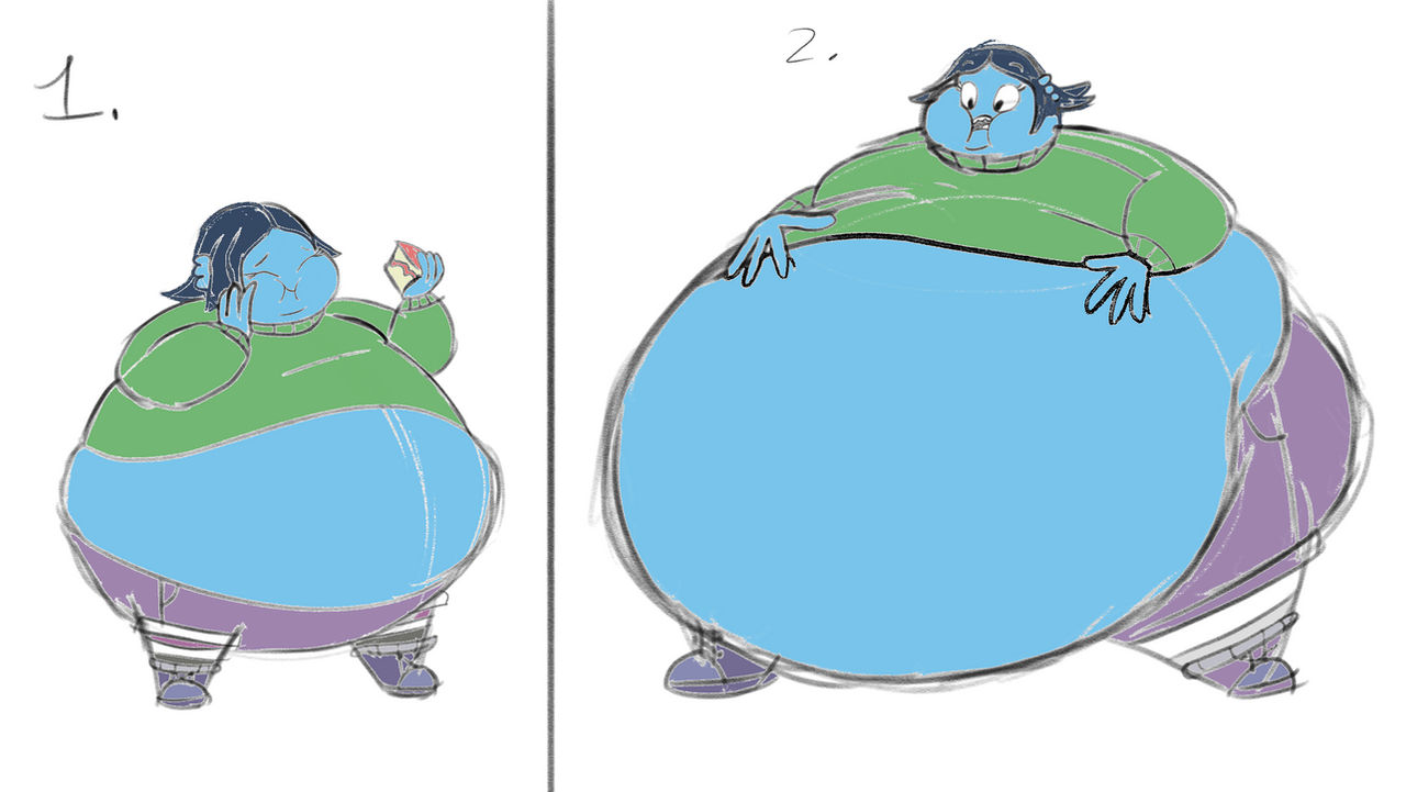 Ruby Infiation Ruby Gillman: Kraken Sized Appetite (colored) by BurgerBillLittleBill ...