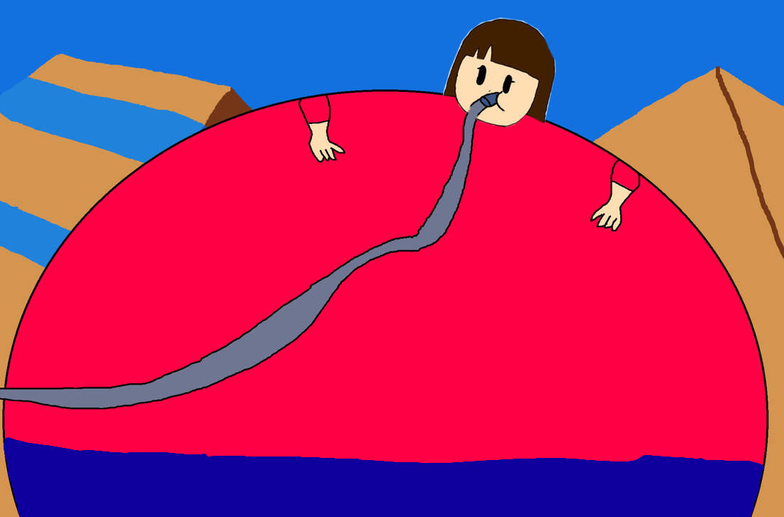 Sally city inflation by BurgerBillLittleBill on DeviantArt