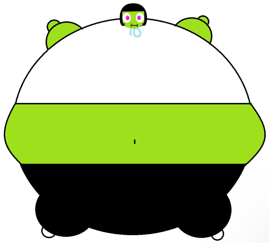 2013 Dot inflated by BurgerBillLittleBill on DeviantArt