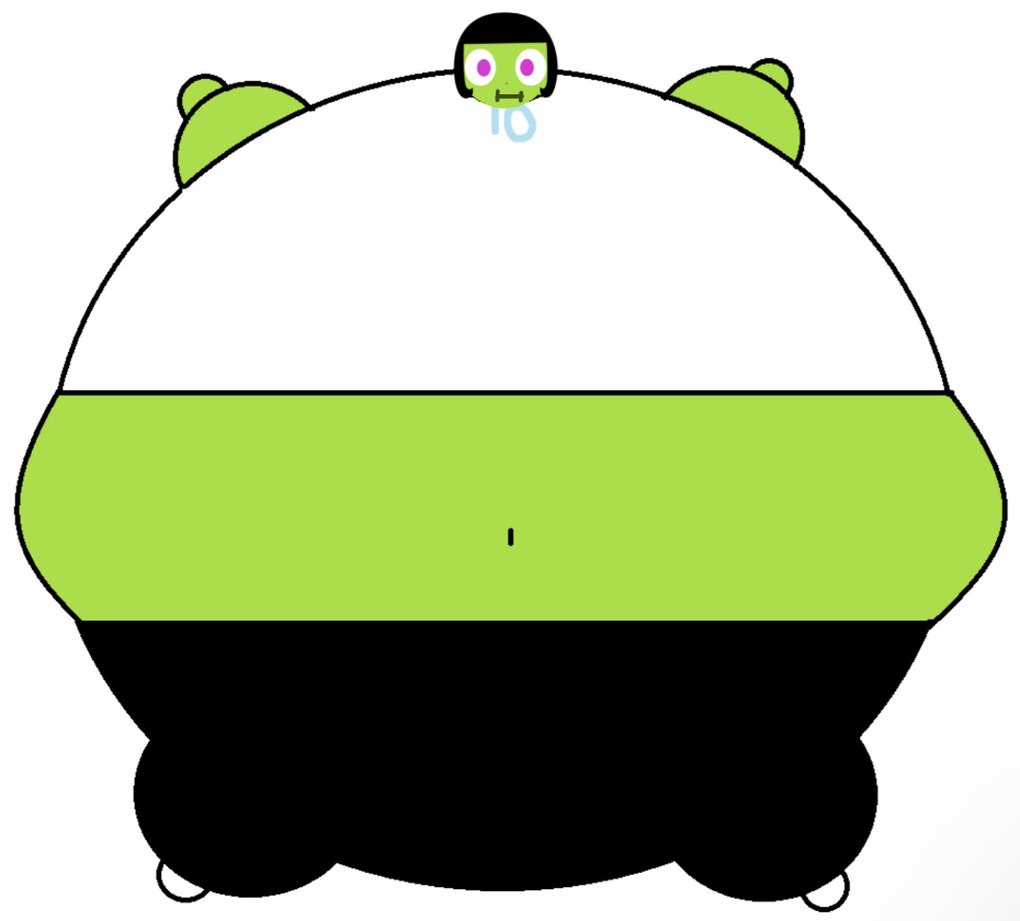 2013 Dot inflated by BurgerBillLittleBill on DeviantArt