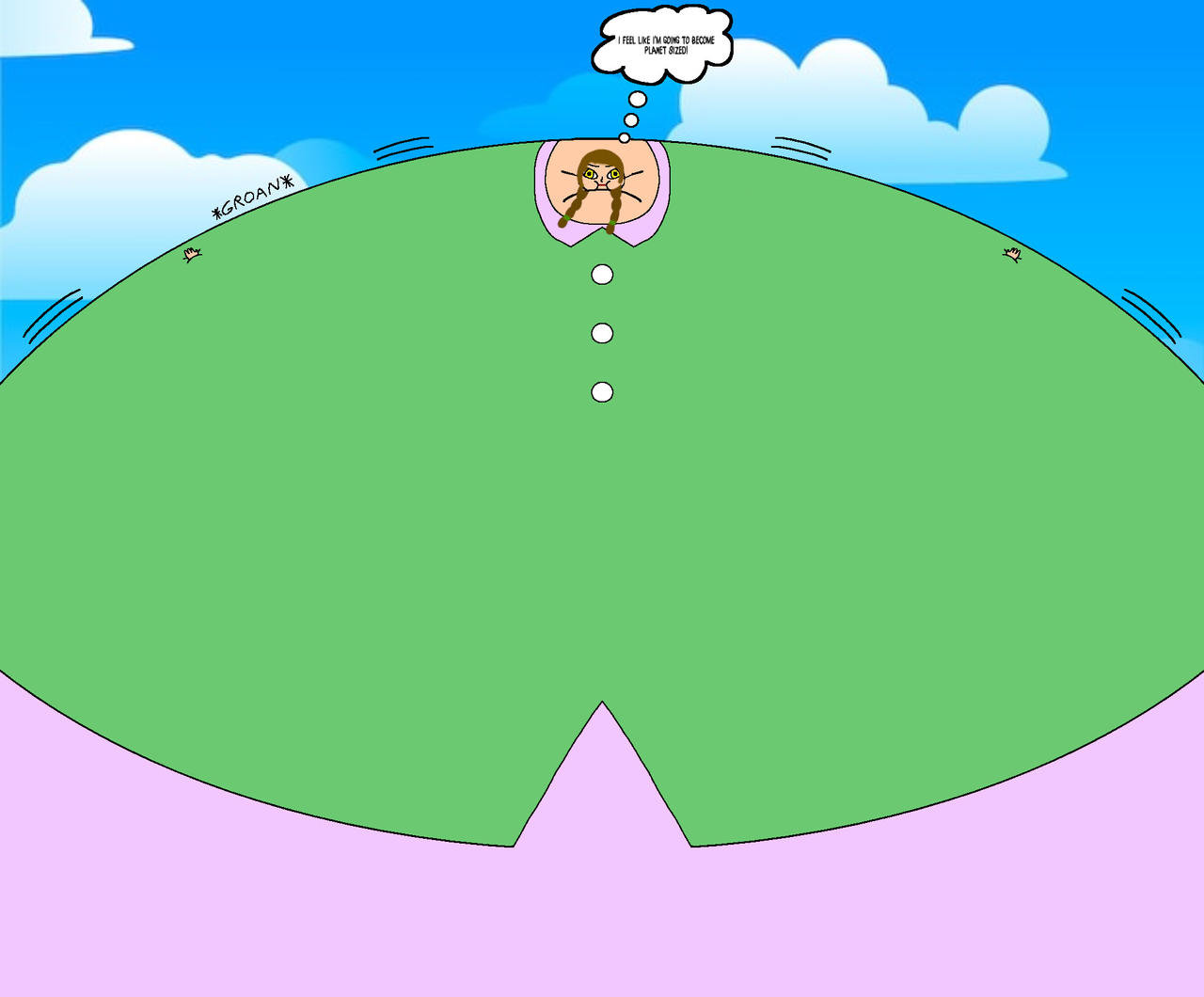 Little Bill Inflation Gigantic Inflation Pixie by BurgerBillLittleBill on DeviantArt