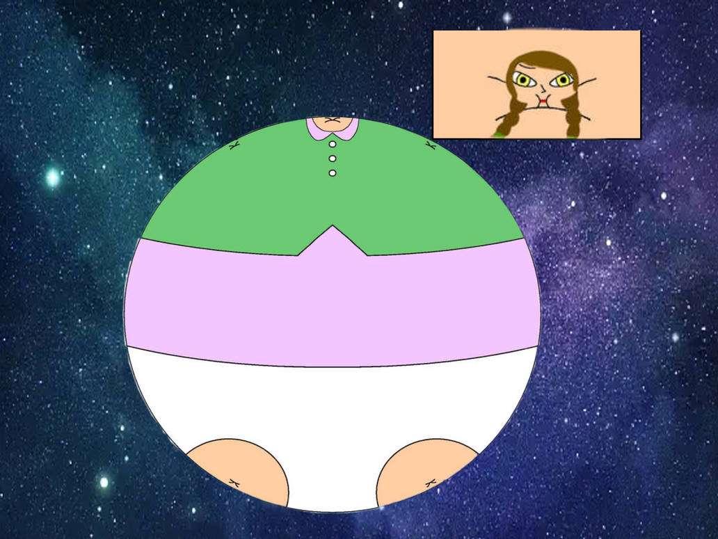 Universe size inflation Pixie by BurgerBillLittleBill on DeviantArt