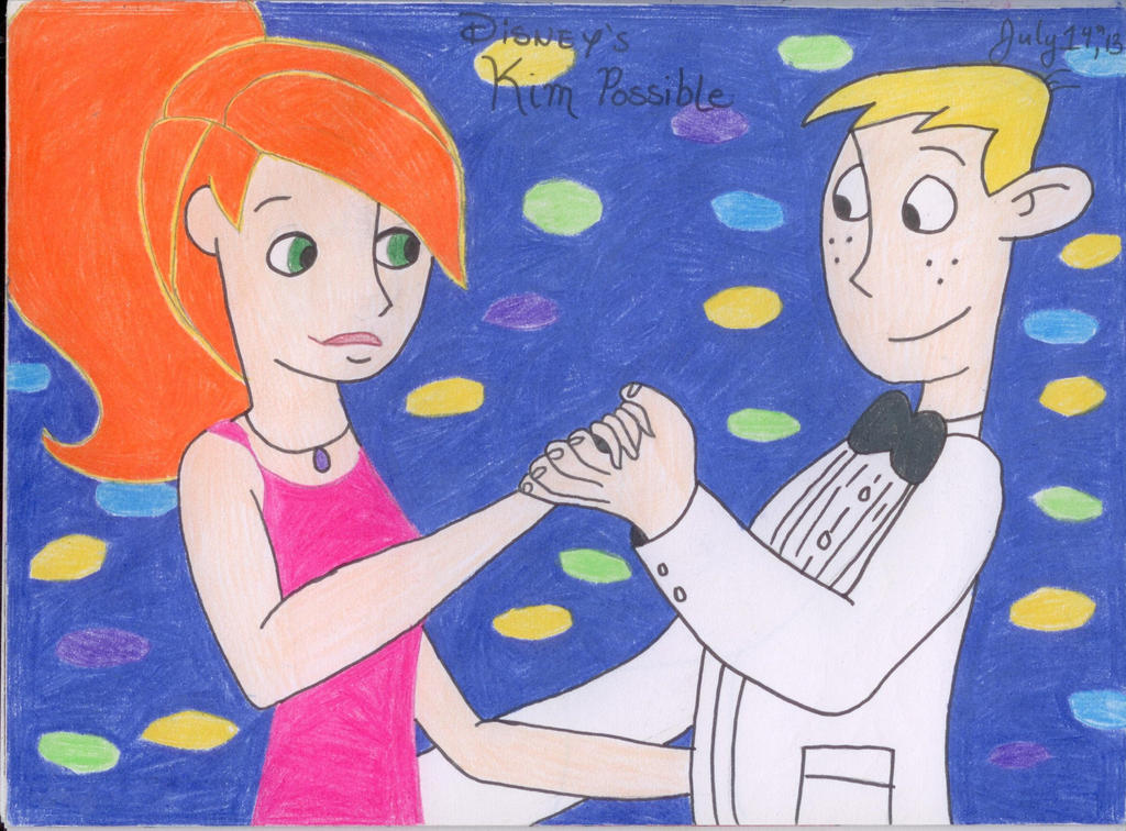 Kim Possible Ron Rapper Deviantart Disney's Kim and Ron by bautistal16 on DeviantArt