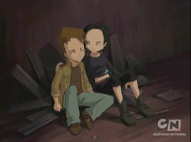 Code Lyoko Ulrich and Yumi