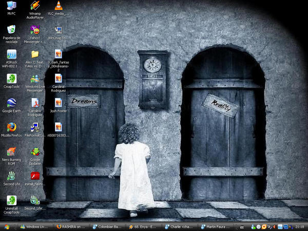 My desktop