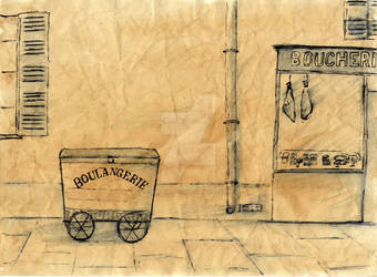 Baker's Cart