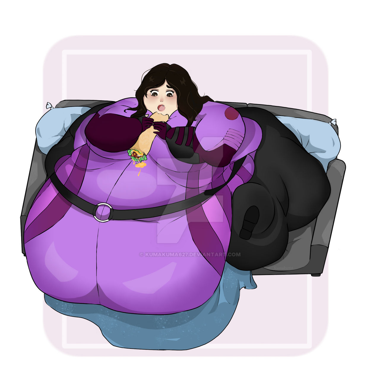 Fat Patsy Bishop Big fat Kate Bishop by kumakuma627 on DeviantArt