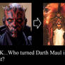 Darth Maul=Macavity?