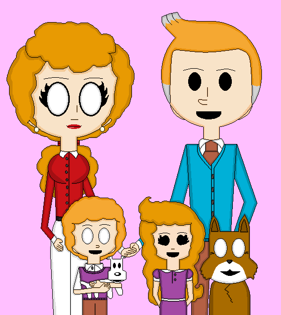 A Ginger Haired Family By Rosie Love98 On DeviantArt a-ginger-haired-family-by-rosie-love98-on-deviantart